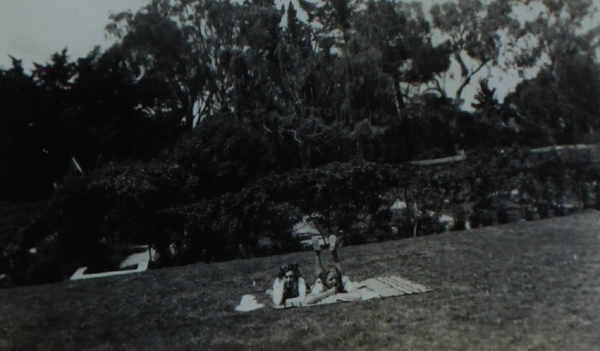 Students on the lawn at Booloominbah New England University College