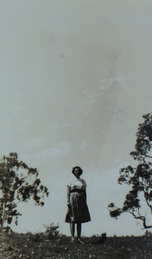 Mary Hindmarsh, November 1942