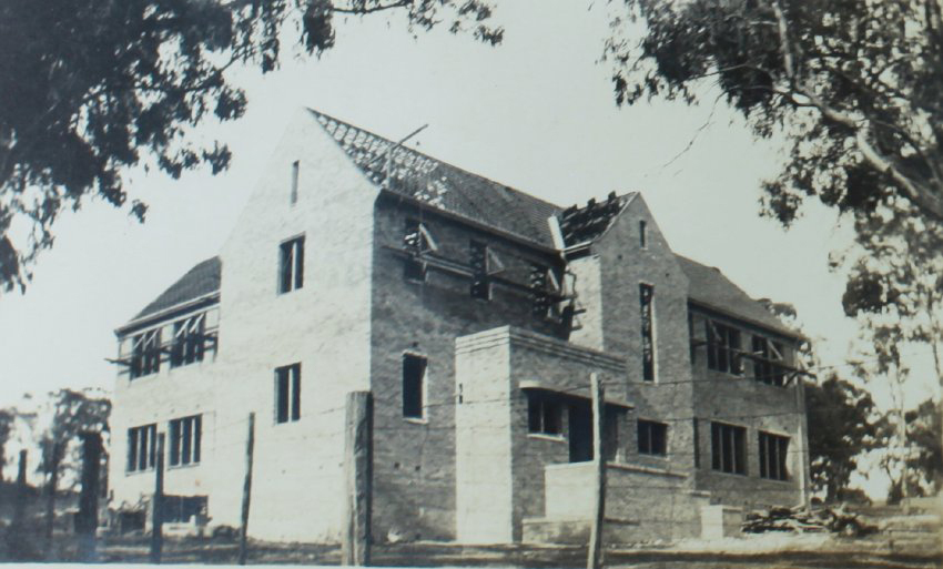 Science Building (incomplete), NEUC, Armidale