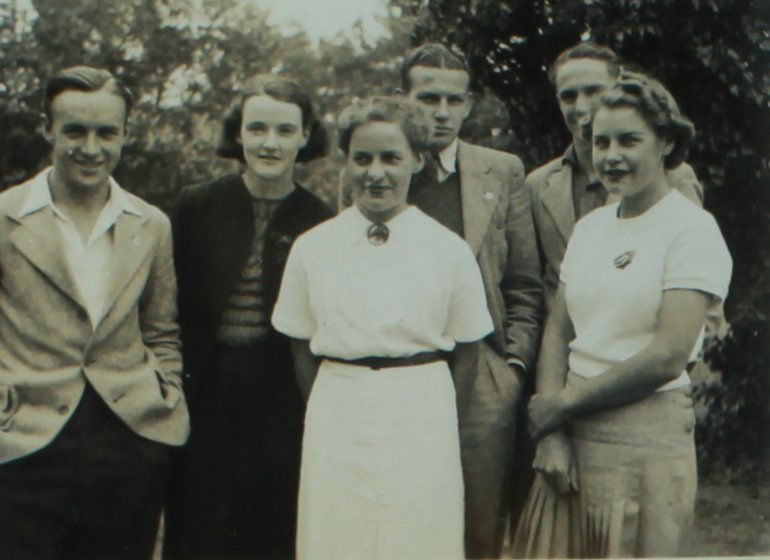 NEUC Student group, 1939