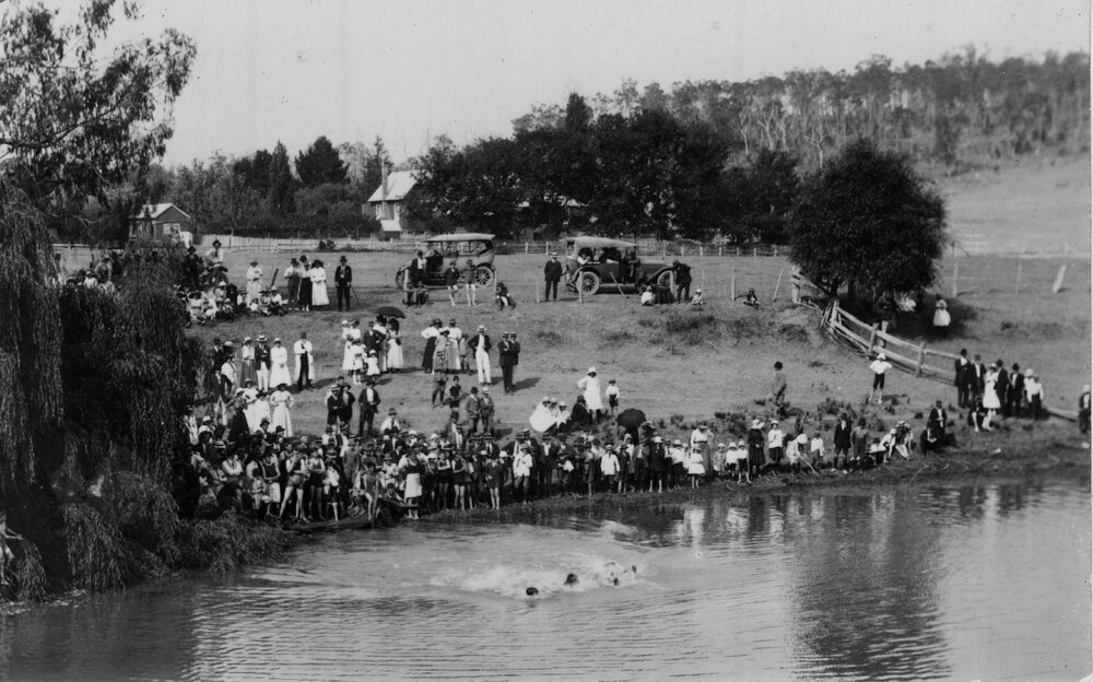 Swimming Carnival at Commissioners Waters, NSW
