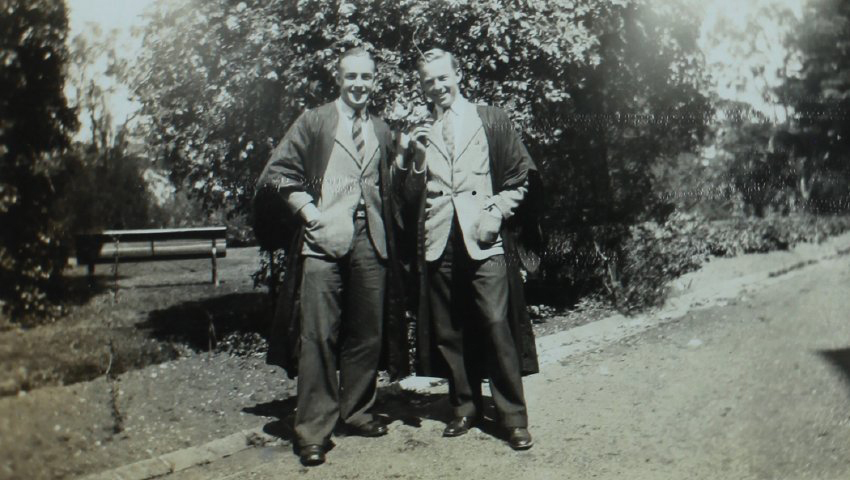 R.M. Hartwell and L.H. Border, NEUC, 1938