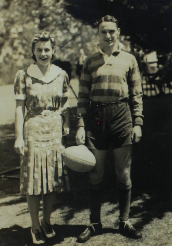 Students at NEUC, c.1940