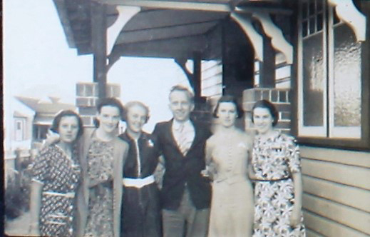 Students at Voisey house, 1940