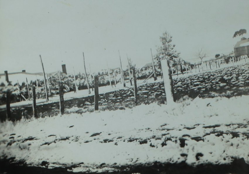 Snow at Booloominbah