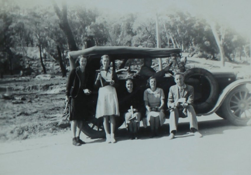Geology excursion to Yarrowyck, 1939