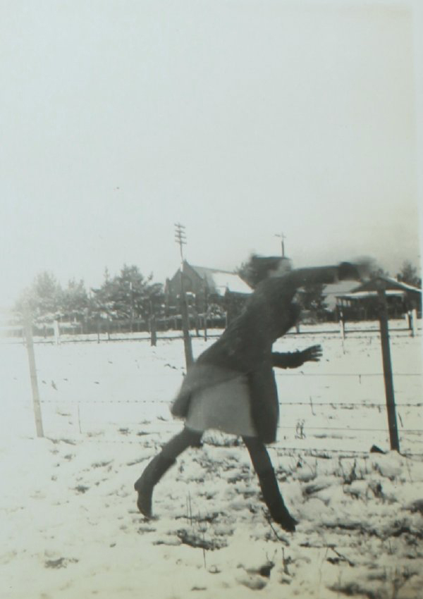 Miss Kitty Miller - Snow at Guyra