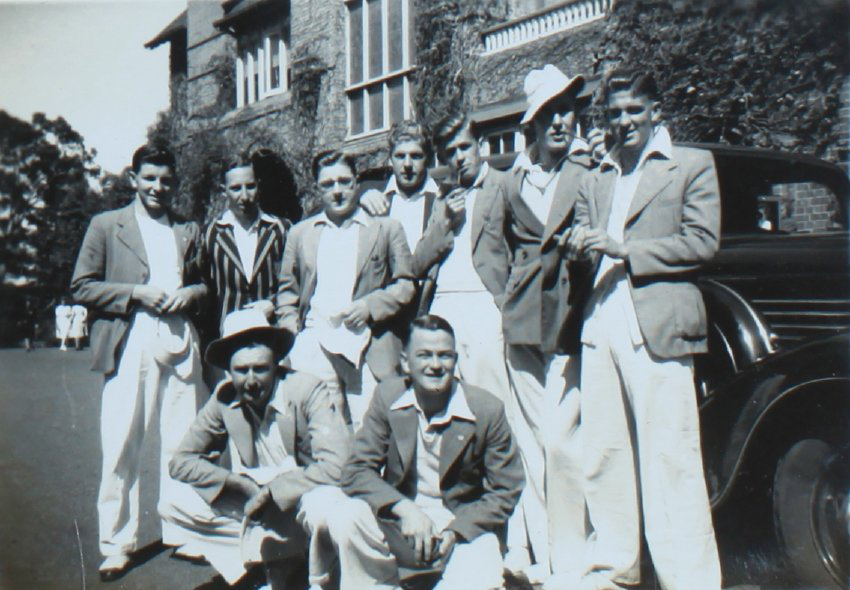 Cricket team - New England University College
