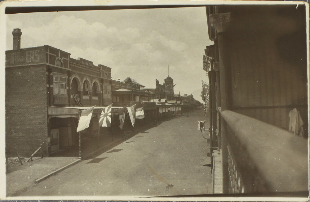 Beardy Street, from Empire Hotel, (Hardakers Caledonian), [1918]