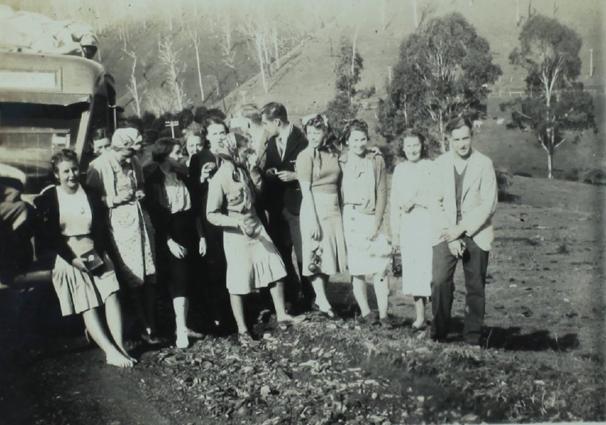 Excursion to Crescent Head