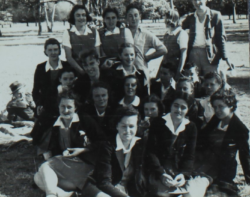 3rd year student group, August 1941