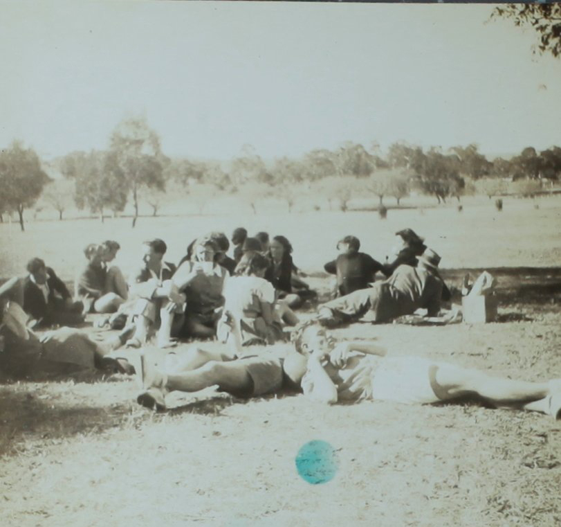 Lunch August, 1941