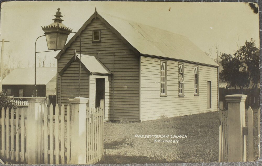 Presbyterian Church, Bellingen, NSW