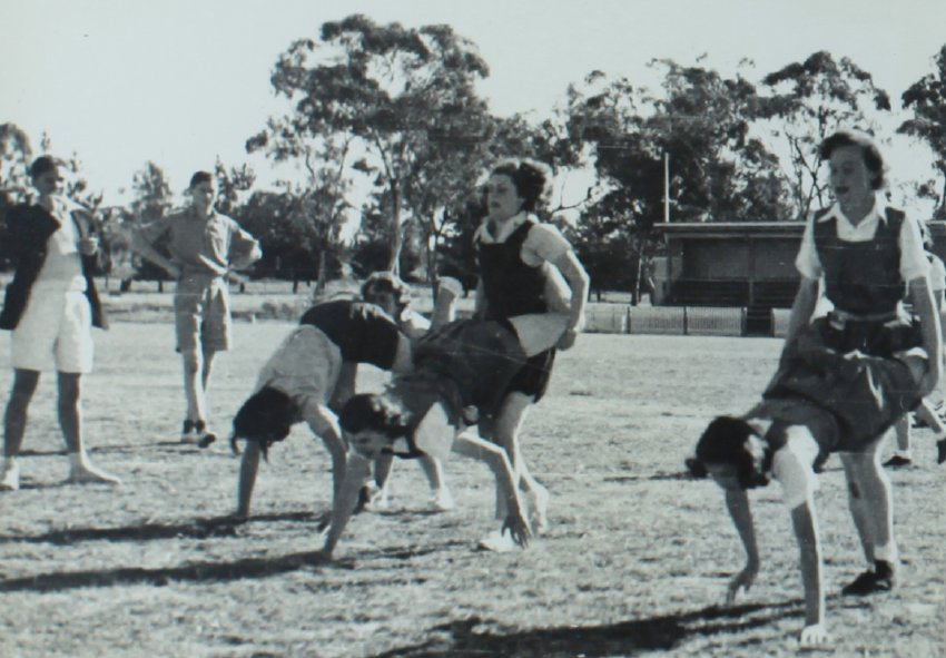 Sports Day August, 1941