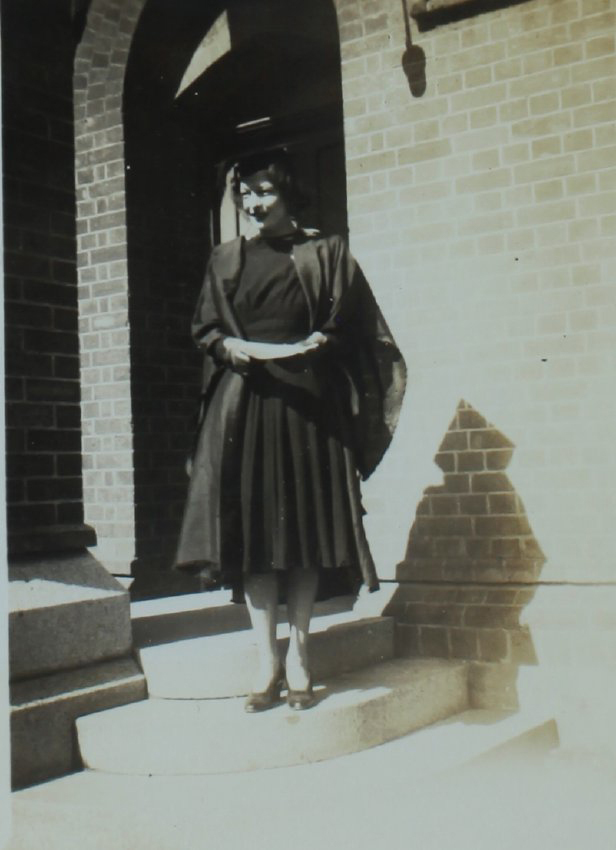 J. Dyce Cathedral, April 1942