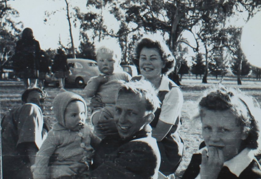 First Athletics Meeting August, 1941