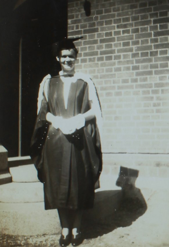 D.J. Anderson Graduation Church Parade