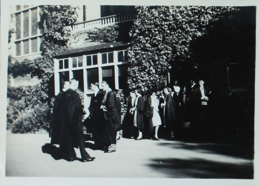 Matriculation Day, 1939