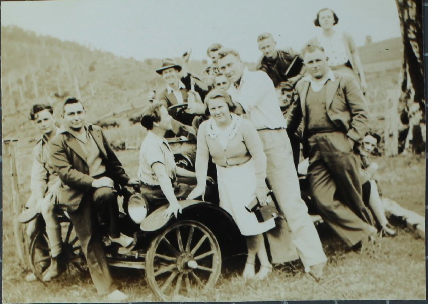 Geology II Excursion, 1941