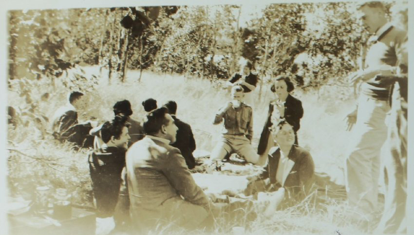 Picnic at Gloucester River, 1941