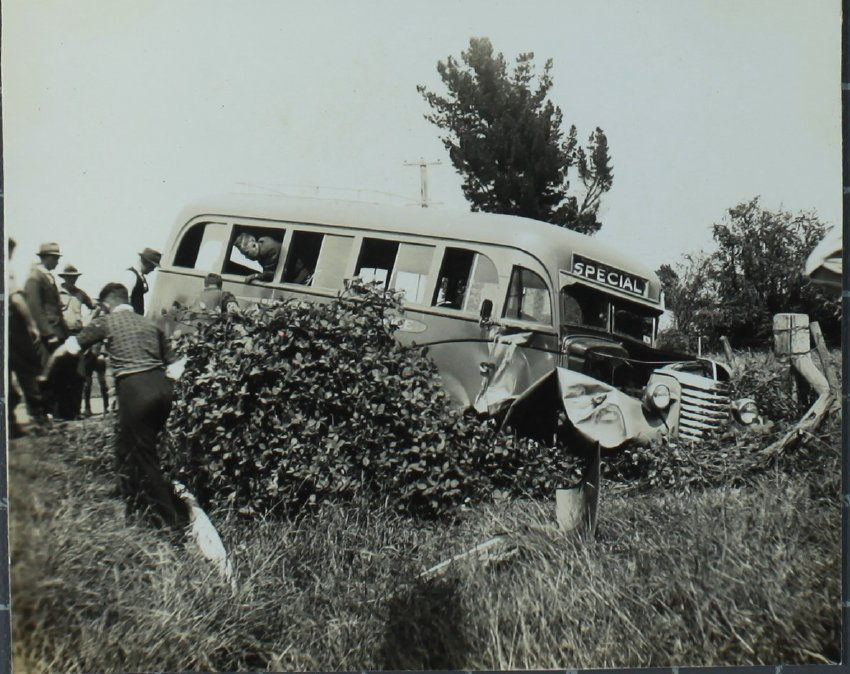 NEUC bus accident, 1941