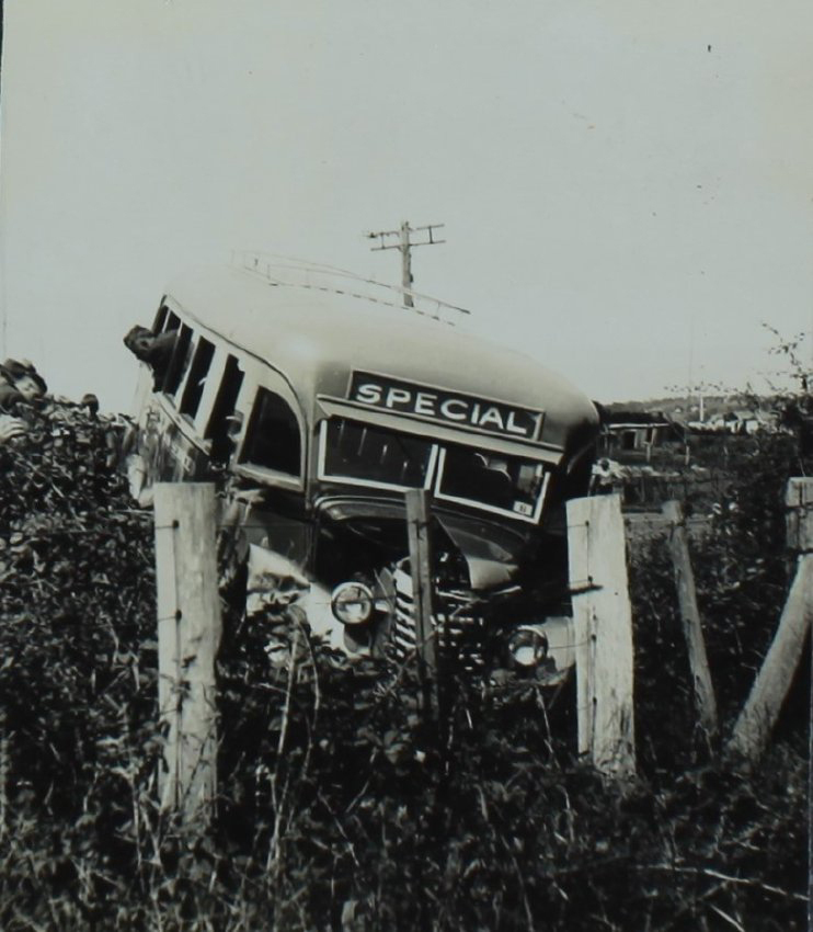 Bus accident, 25 March 1941