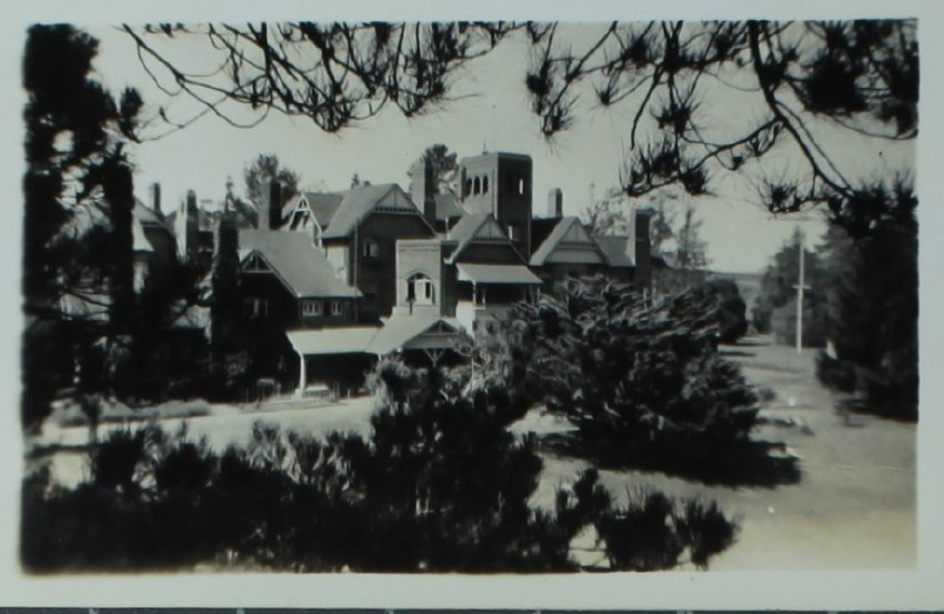 Booloominbah Nov 1940 annotated K. James