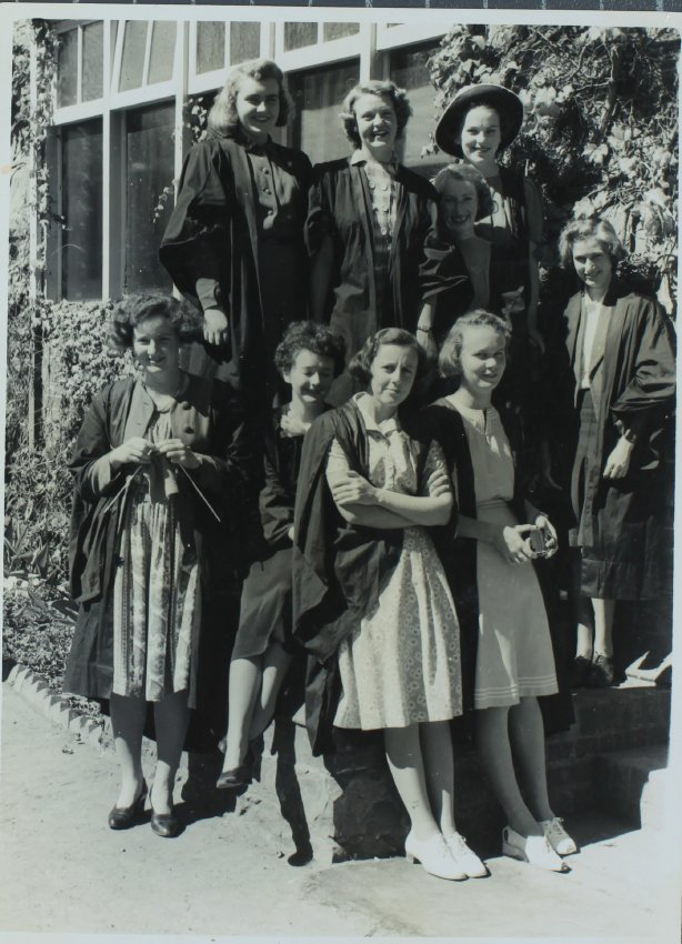 "Beauty and Brains" Graduation Day, 1941