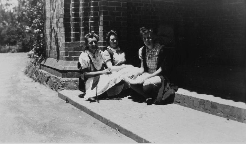 Students at N.E.U.C., 1942 