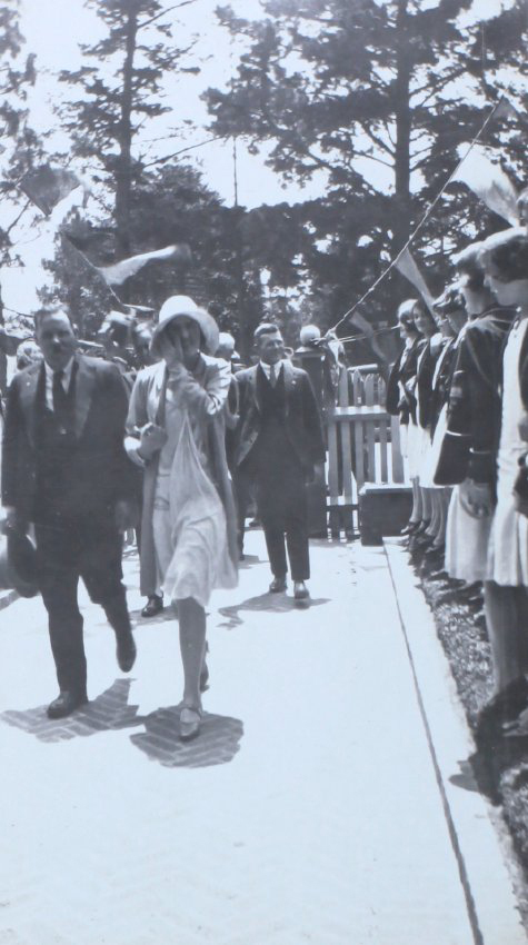 Opening of New College, November 2, 1929 