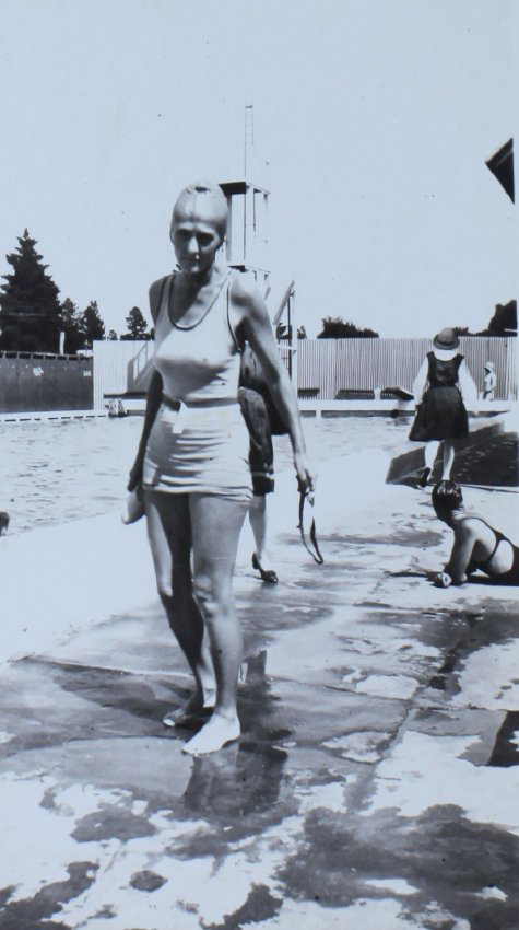 Miss Matheson, March 1930  