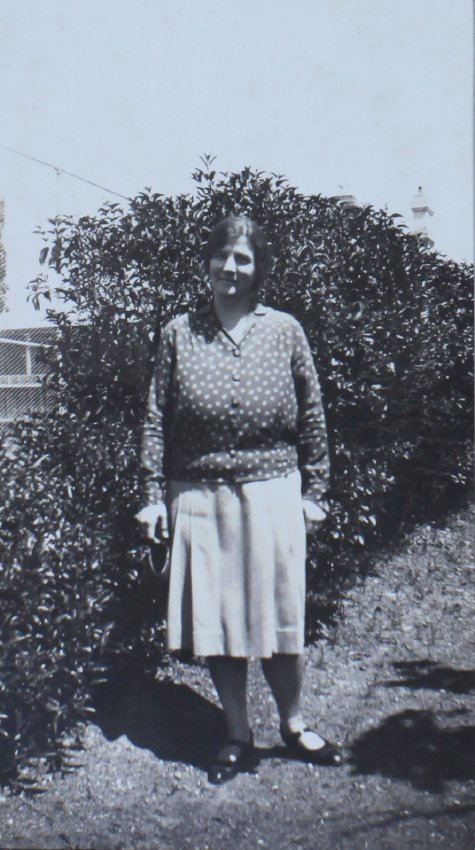 Miss Roulston, Warden 1930  