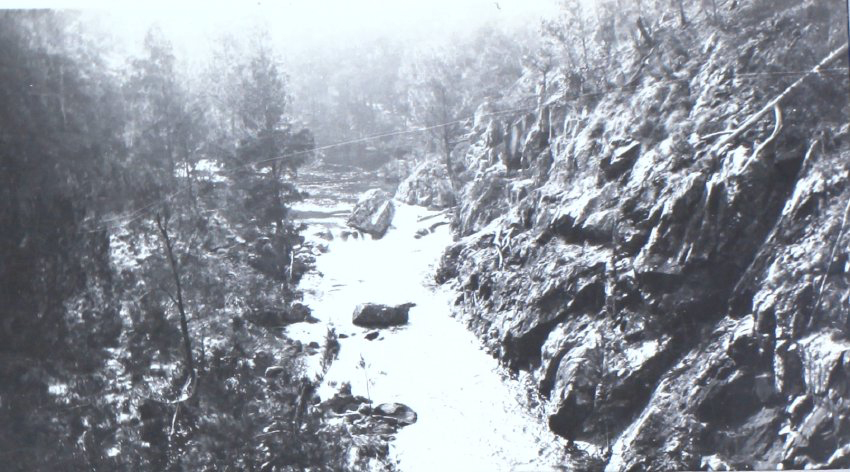 The Styx - From the Bridge  