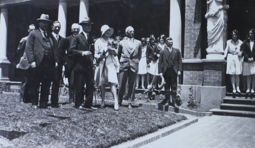 Opening of the new college at "Girrawheen", 1929