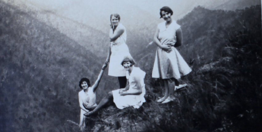 At Metz, Matron's picnic on Saturday afternoon, 1930  