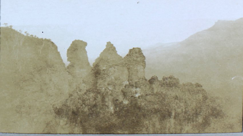 Three Sisters, NSW, 1926
