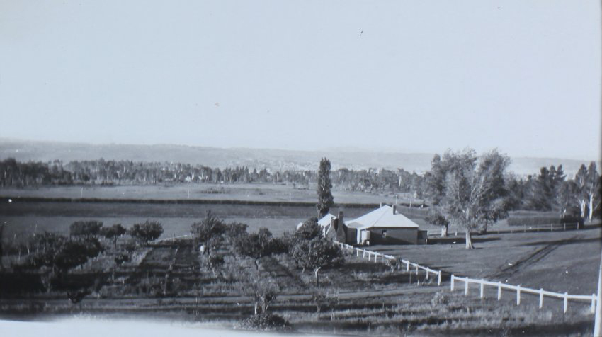 View from the Balcony of Orphanage, 1930  