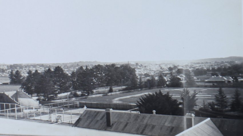 View from De La Salle, 1930  