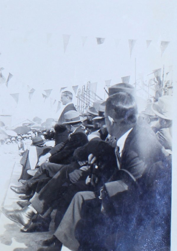 Mr Smith and Party at the laying of the foundation stones of the Armidale Teachers' College