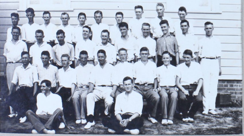 Ist Year Boys Drill Hall,  1929