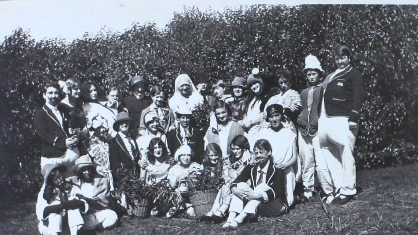 The Mock Wedding - First Year Girls