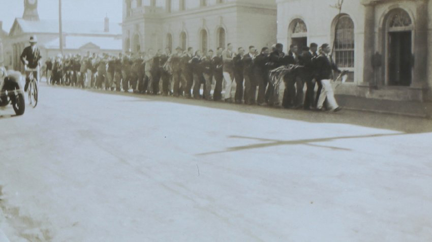 The "Crocodile" on the Sydney Visit to Armidale, 1930  