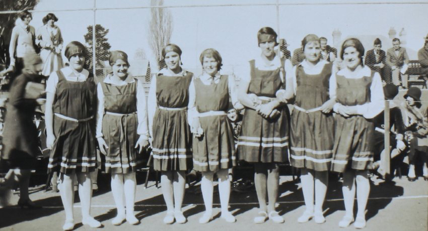 Basketball Team, 1930  