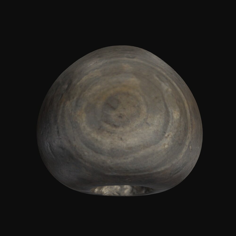 MA2002.29.1 Piriform stone mace head