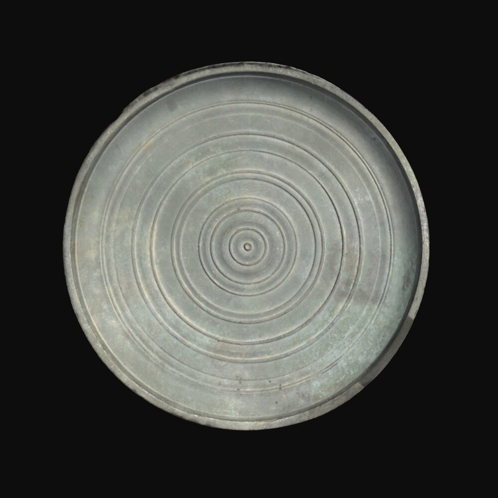 MA1964.6.1 Greek bronze mirror