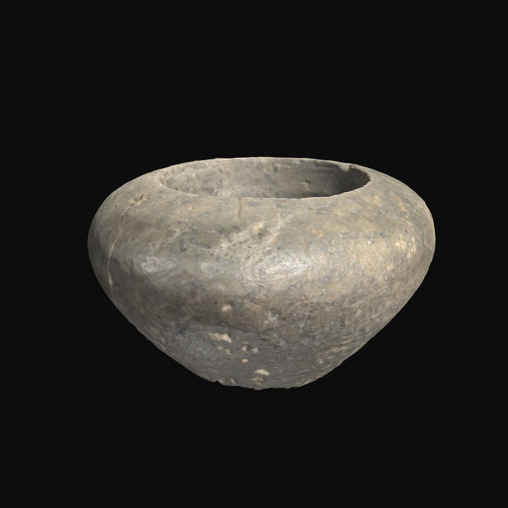 MA1978.158.1 Minoan stone bowl