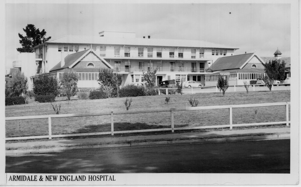 Armidale and New England Hospital 
