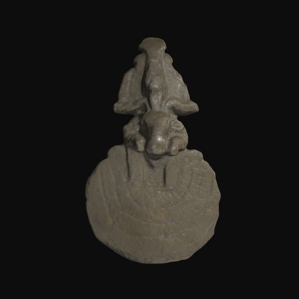 MA2001.2.1 Bronze aegis