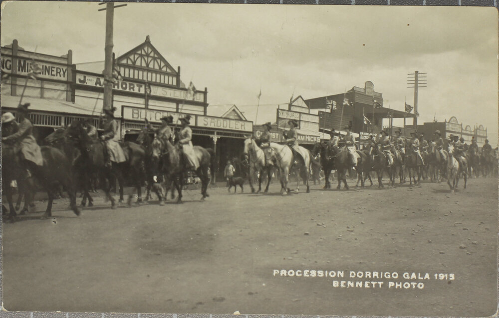 Procession Dorrigo Gala, 1915