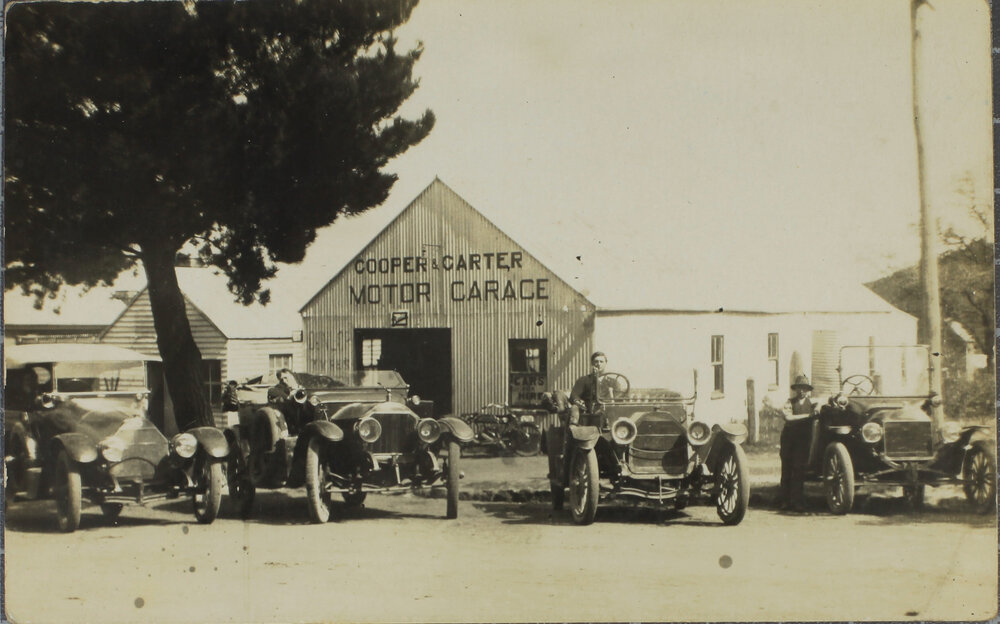 Cooper and Carter Motor Garage, Uralla